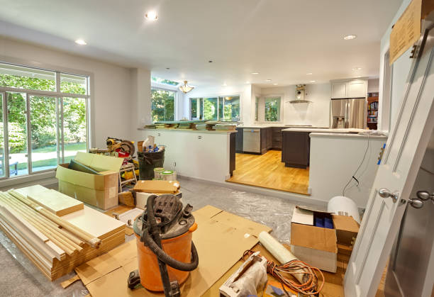 Professional Countertop Replacement technician working in Lumberville, PA